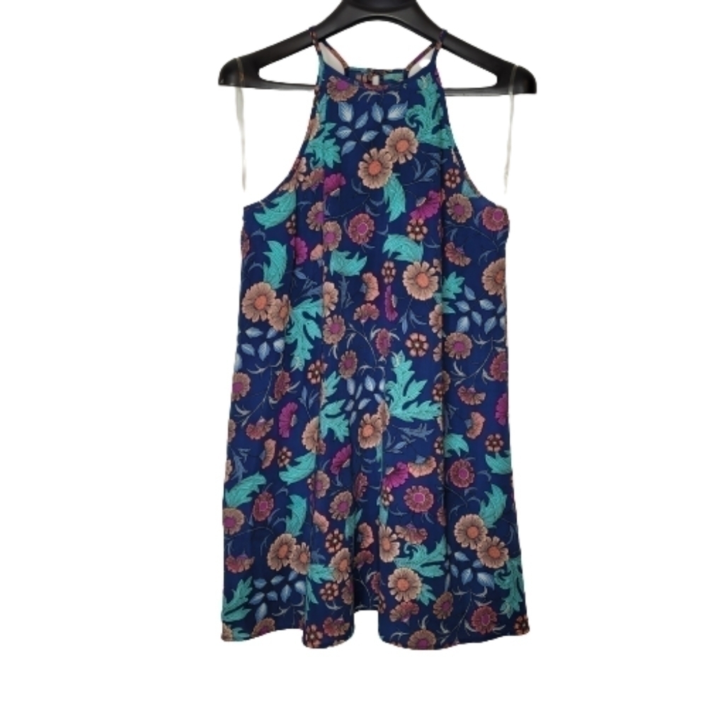 Everly Floral Racerback Dress - Picture 2 of 14